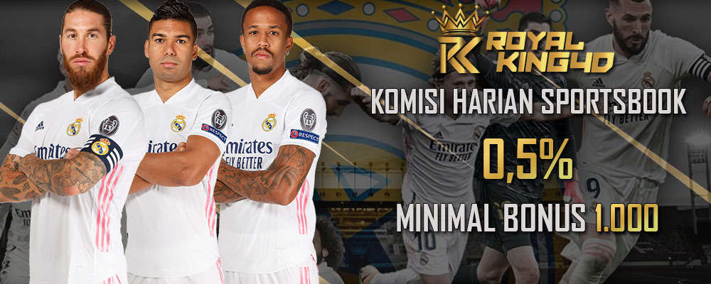  Bonus Komisi Harian Sportsbook 0,5%