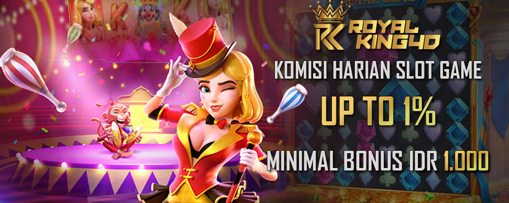 Komisi Harian Slot Game 1%